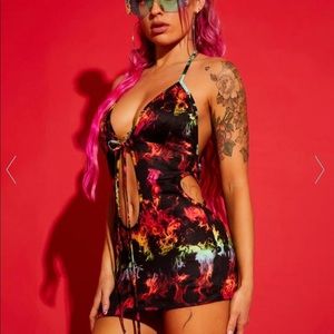 Dolls Kill Cutout Dress